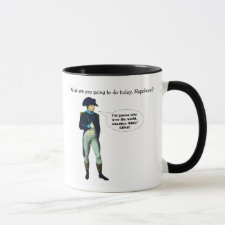 Caneca Napoleon é dinamite!