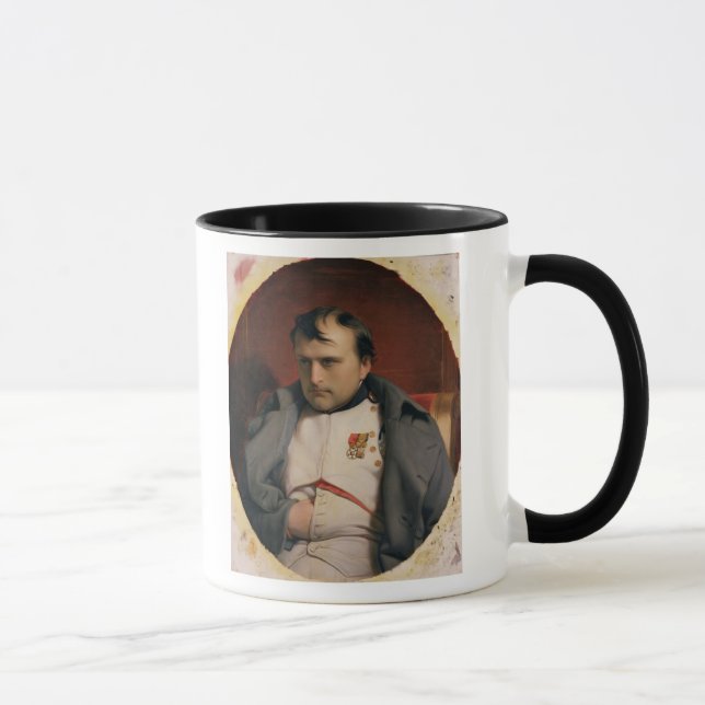 Caneca Napoleon em Fontainebleau, 1846 (Direita)