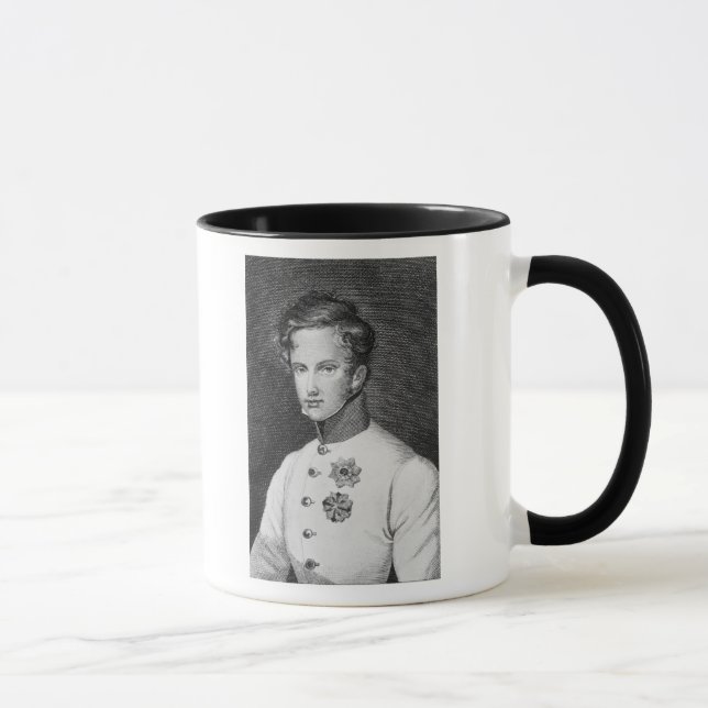 Caneca Napoleon II, Francois Charles Joseph (Direita)