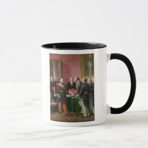 Caneca Napoleon III cede o decreto