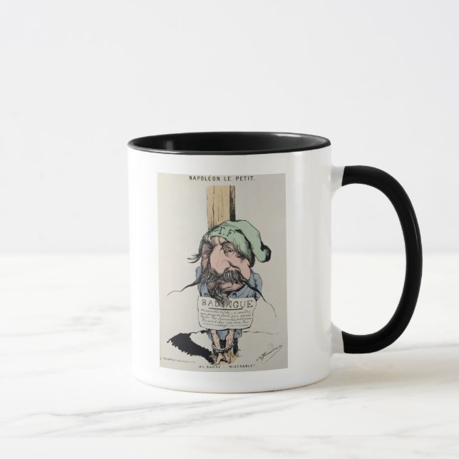 Caneca Napoleon le Petit' (Direita)