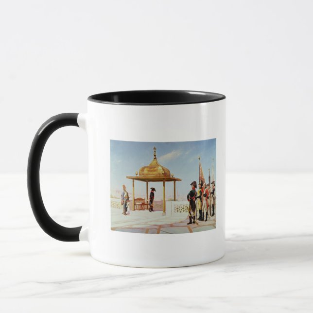 Caneca Napoleon no Cairo, 1798 (Esquerda)