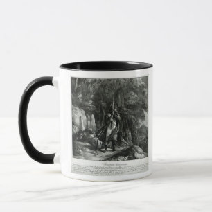 Caneca Napoleon no dever de sentinela