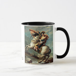 Caneca Napoleon que cruza os cumes
