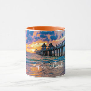 Caneca Nápoles, paisagem cênica da Flórida