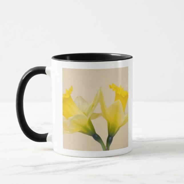 Caneca Narcisos amarelos (Esquerda)