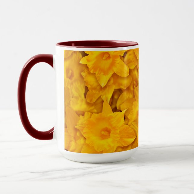Caneca Narcissus Flowers (Esquerda)