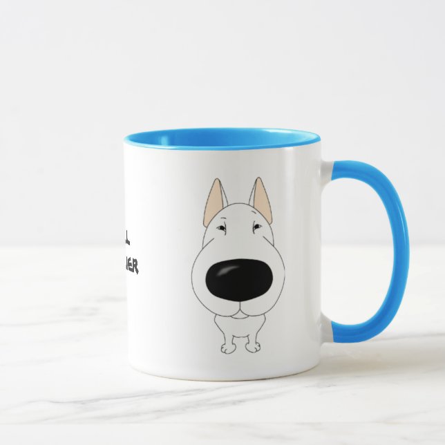 Caneca Nariz grande bull terrier (Direita)