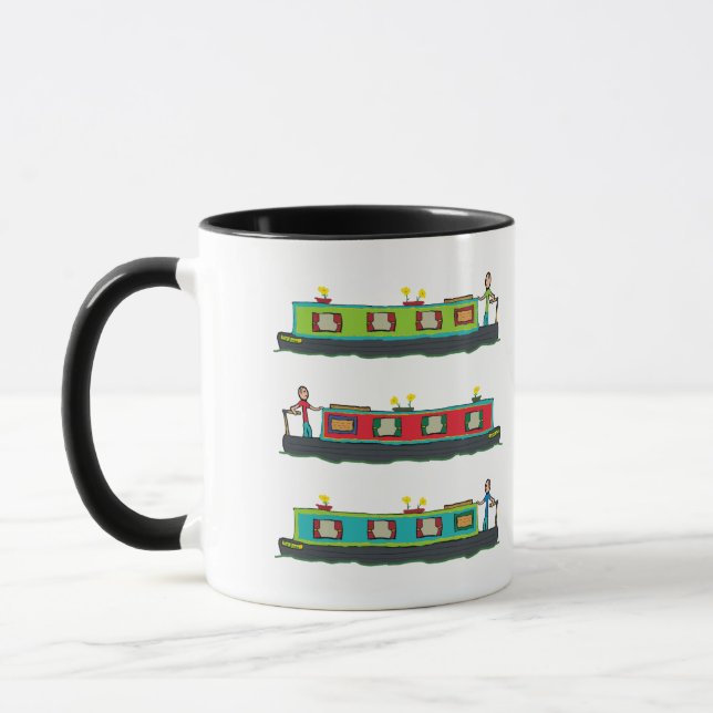 Caneca Narrowboat (Esquerda)