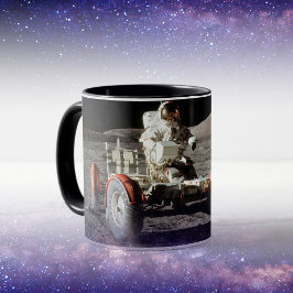 Caneca NASA Apollo 17 Veículo Lunar de Rastreio, 1972