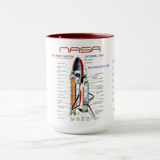 CANECA NASA SPACE SHUTTLE
