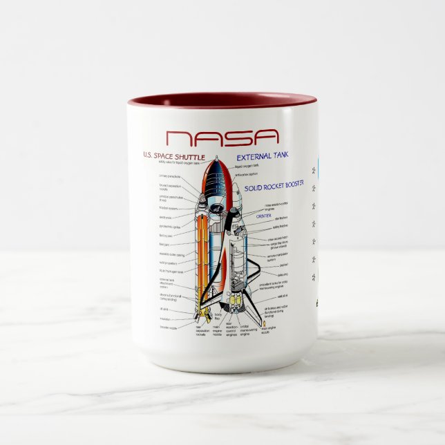 CANECA NASA SPACE SHUTTLE (Centro)