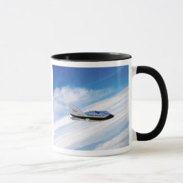 Caneca NASA X-38 Veículo Experimental de Retorno de Tripu