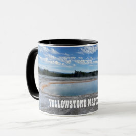 Caneca Nascente Grand Prismatic de Yellowstone
