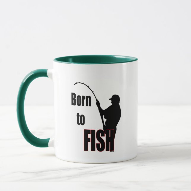 Caneca Nascer a Peixe (Esquerda)