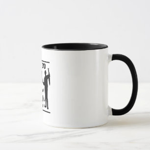Caneca Nascer a pescar forçado para trabalhar