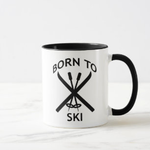 Caneca Nascer ao esqui