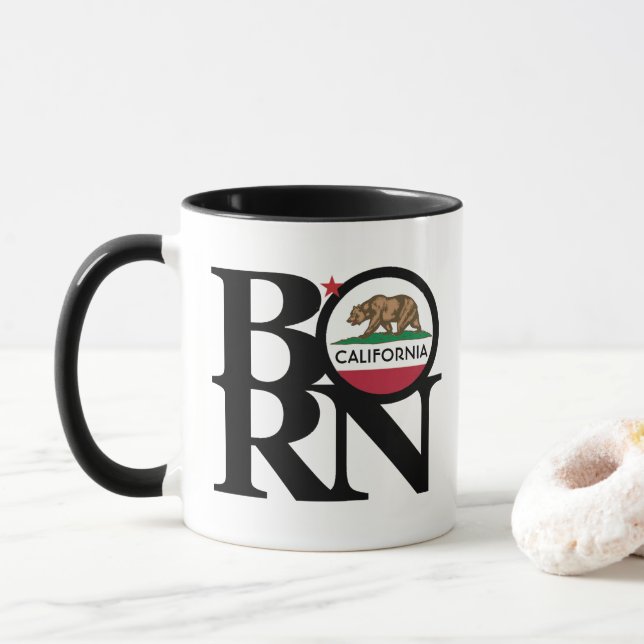Caneca NASCER California (Com Donut)