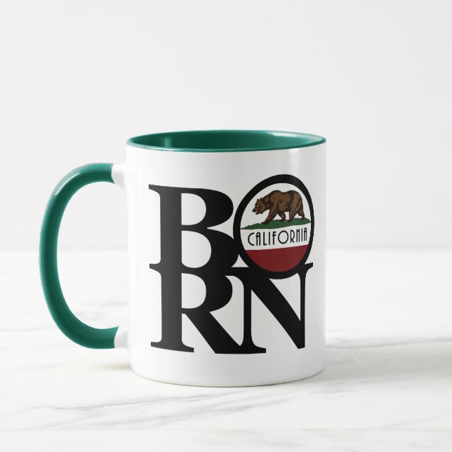 Caneca NASCER California (Esquerda)