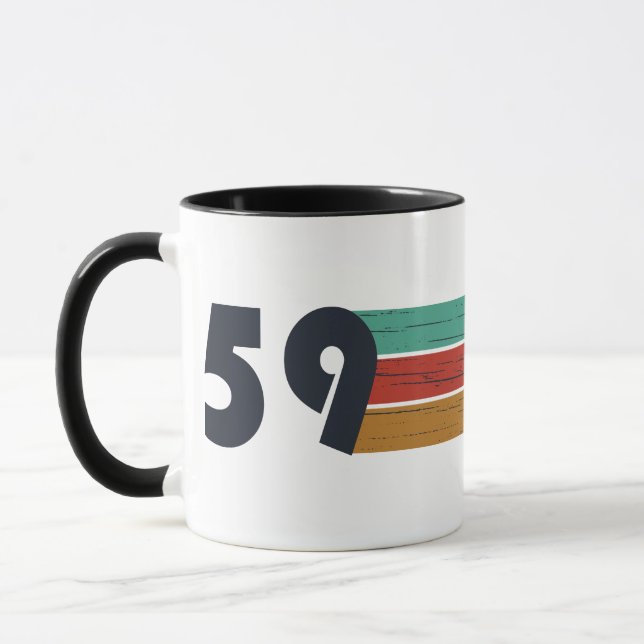 Caneca nascer de aniversário de 1959 (Esquerda)
