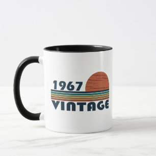 Caneca Nascer de aniversário de 1967