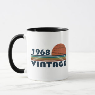 Caneca Nascer de aniversário de 1968