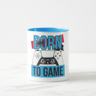 CANECA NASCER DE JOGO COM MEU CONSOLE
