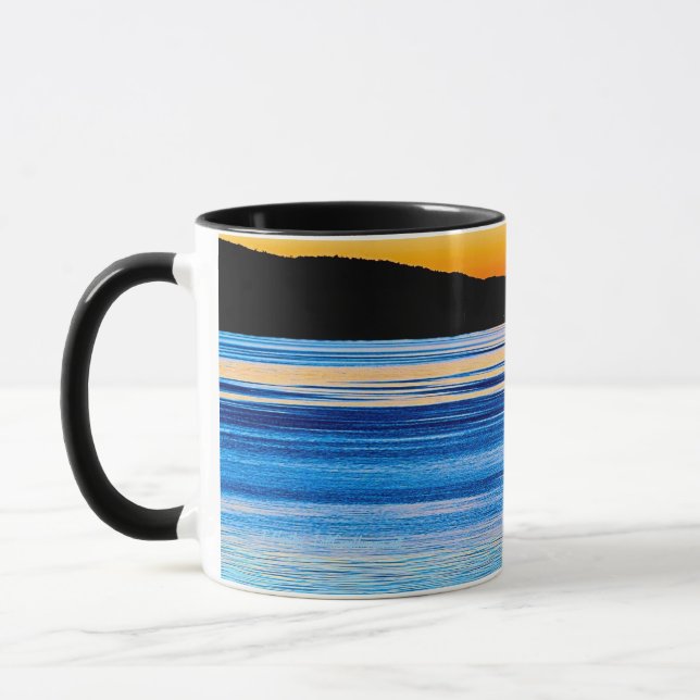 Caneca Nascer do sol, Big Bear Lake (Esquerda)