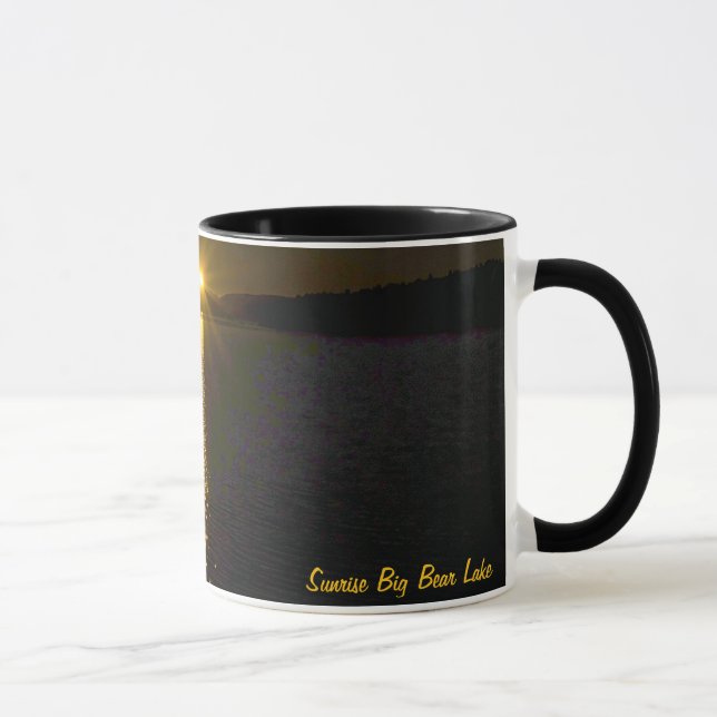 Caneca Nascer do sol, Big Bear Lake CA (Direita)