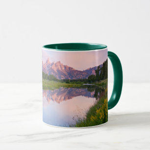 Caneca Nascer do sol da aterragem de Schwabacher