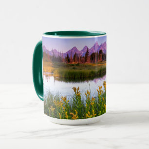 Caneca Nascer do sol de Teton