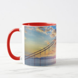 Caneca Nascer do sol do Golden Gate