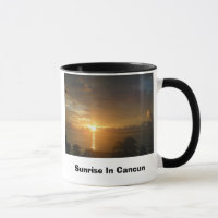 Nascer do sol em Cancun