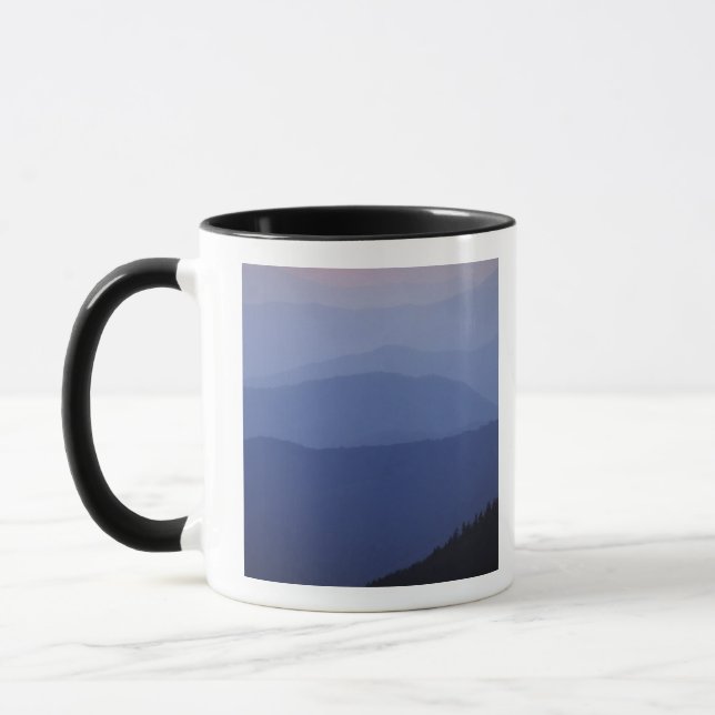 Caneca Nascer do sol, Montanhas do sul dos Apalaches, Gra (Esquerda)