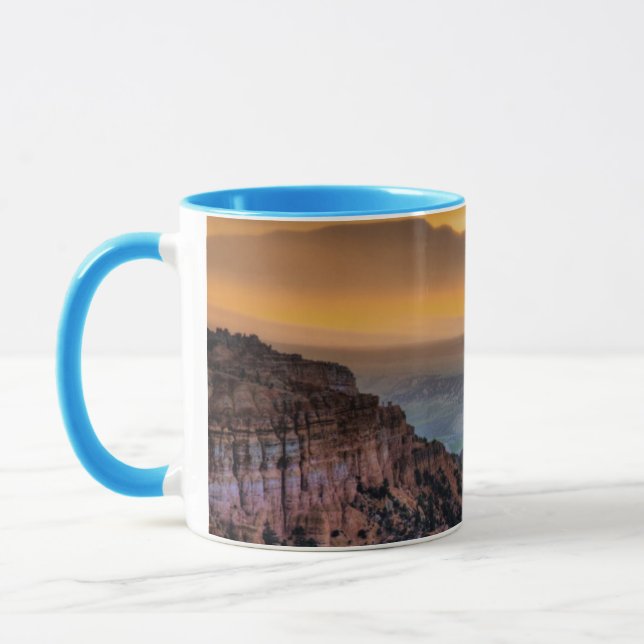 Caneca Nascer do sol na garganta de Bryce (Esquerda)