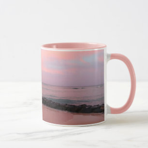 Caneca Nascer do sol na Praia de Waikiki