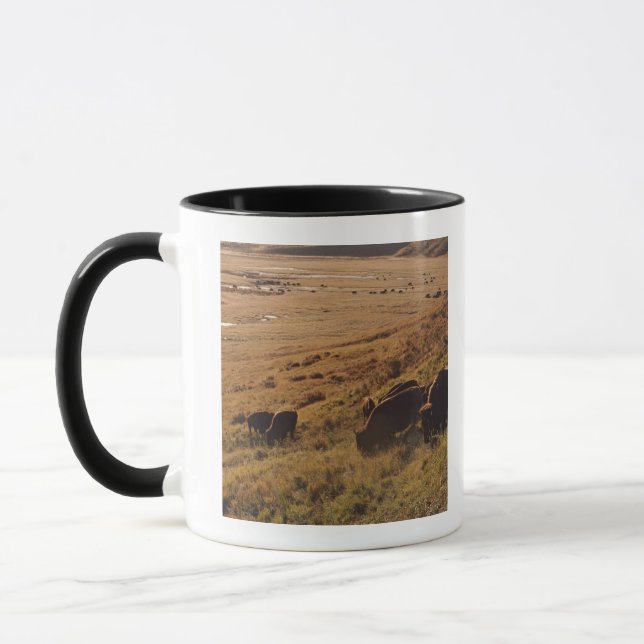 Caneca Nascer do sol no bisonte (Esquerda)