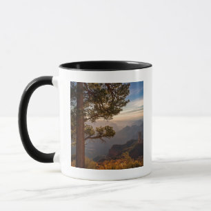 Caneca Nascer do sol norte da borda