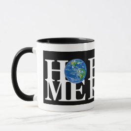 Caneca NASCER DOMÉSTICO AMOR Terra 11oz