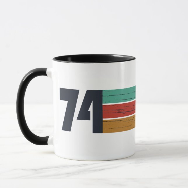 Caneca nascer em presente de aniversário de 1974 (Esquerda)