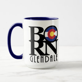 Caneca NASCER Glendale Colorado 15oz