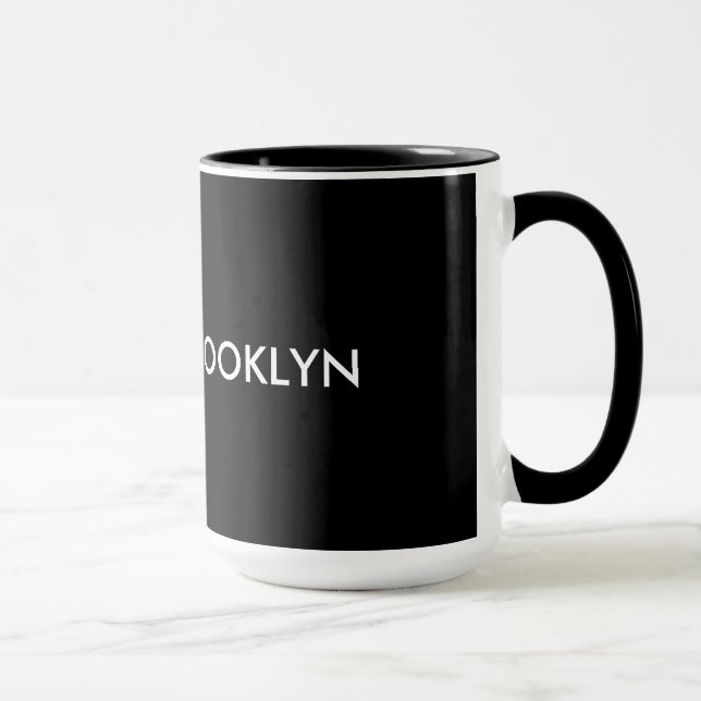 Caneca Nascer no Brooklyn (Direita)
