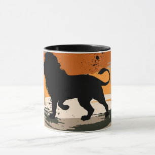 Caneca Nascer selvagem