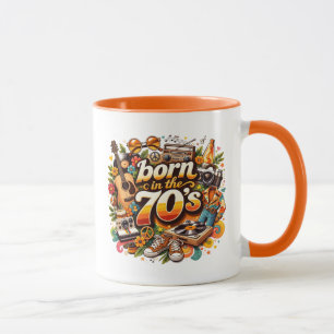 Caneca Nascido nos anos 70