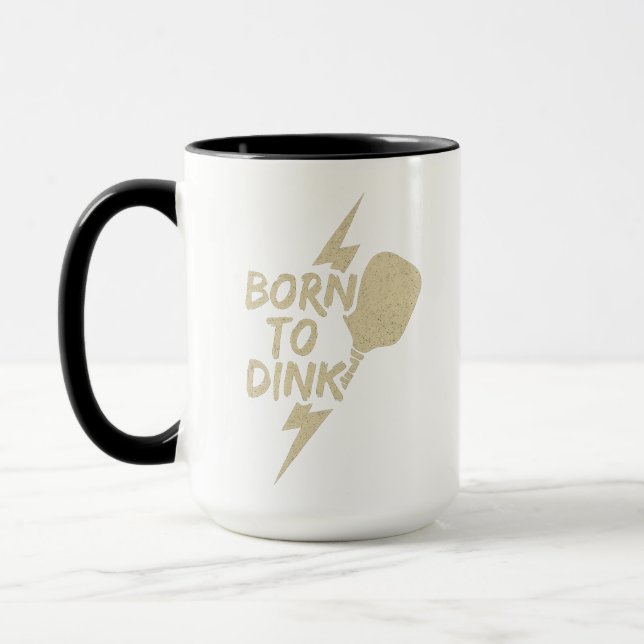 Caneca Nascido para Dink Premium (Esquerda)