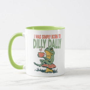 Caneca Nascido para Vadiar