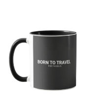Nascido para viajar pelo mundo