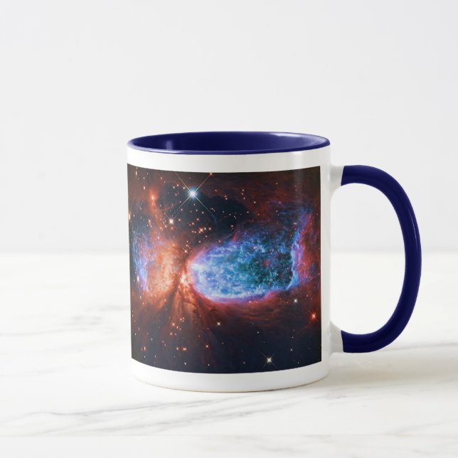 Caneca Nascimento das Estrelas em Constelação Cygnus, o C (Direita)