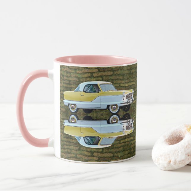 Caneca Nash Metropolitan (Com Donut)