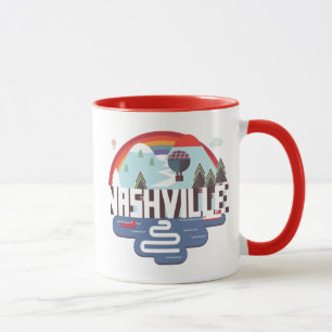 Caneca Nashville no design